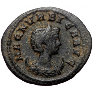 Magnia Urbica (283-285) AE, Antoninianus. (Bronze, 3.63 g. 23 mm.) Rome.