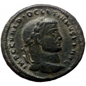 Diocletian (284-305) AE Follis, 297-298 Heraclea
