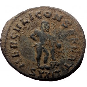 Diocletian (284-305). AE, Antoninianus. (Bronze, 3.31 g. 22 mm.) Ticinum.