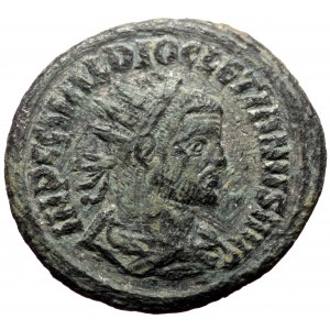 Diocletian (284-305). AE, Antoninianus. (Bronze, 3.89 g. 23 mm.) Heraclea.