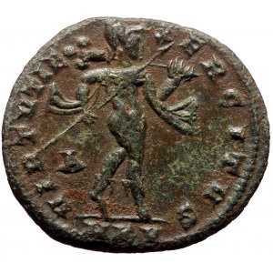 Galerius (305-311). AE, Follis. (Bronze, 5.30 g. 26 mm.) Cyzicus?