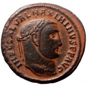 Maximinus II Daja (310-313) Antioch AE Follis (Bronze, 23mm, 6.29g)