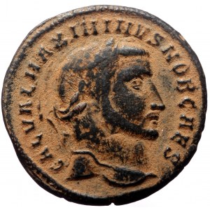Maximinus II Daia (305-313) Antioch AE Follis (Bronze, 28mm, 8.30g)