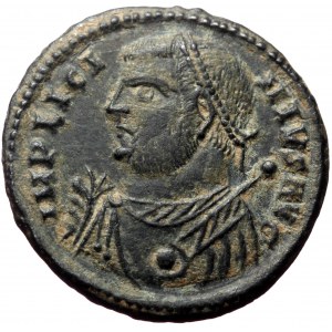 Licinius I (308-324). AE, Follis. (Bronze, 2.88 g. 19 mm.) Cyzicus.