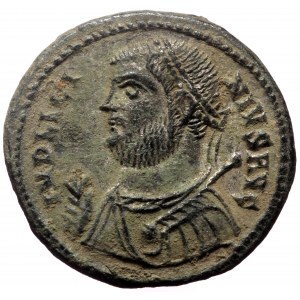 Licinius I (308-324). AE, Follis. (Bronze, 3.69 g. 18 mm.) Cyzicus.
