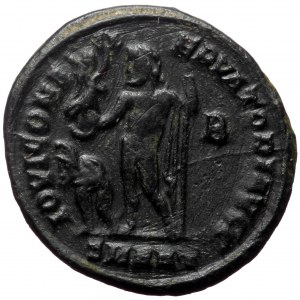Licinius (308-324). AE, Follis. (Bronze, 3.68 g. 18 mm.) Antioch.