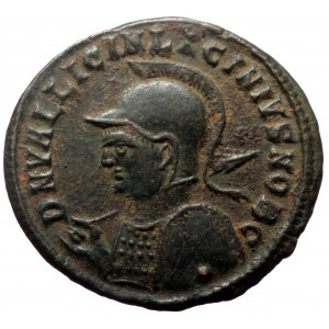 Licinius II as Caesar (317-324). AE, Follis. (Bronze, 2.88 g. 19 mm.) Heraclea.