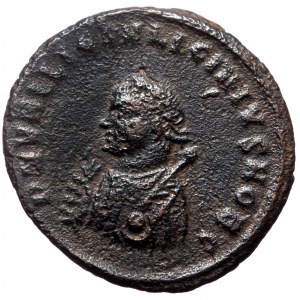 Licinius II (317-324). AE, Follis. (Bronze, 3.15 g. 18 mm.) Cyzicus.