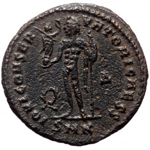 Licinius II (317-324). AE, Follis. (Bronze, 3.15 g. 18 mm.) Cyzicus.