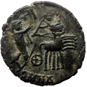 Divus Constantine I (337-340). AE, Nummus. (Bronze, 1.71 g. 15 mm.) Nicomedia.