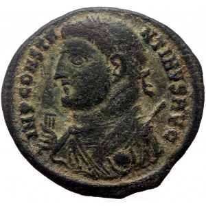 Constantine I The Great (307/10-337) AE follis (Bronze, 19mm, 3.10g) Nicomedia, 317-320.