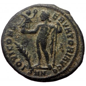 Constantine I The Great (307/10-337) AE follis (Bronze, 19mm, 3.10g) Nicomedia, 317-320.