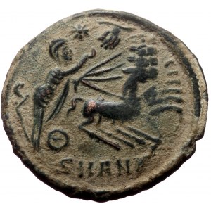 Divus Constantine I (Died 337). AE, Follis. (Bronze, 1.93 g. 16 mm.) Antioch.