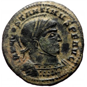 Constantine I (307-337). AE, Follis. (Bronze, 2.32 g. 21 mm.) Siscia.