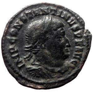Constantine I (307/310-337) AE follis, Ticinum, 317-318.
