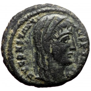 Divus Constantine I (Died 337). AE, Follis. (Bronze, 1.88 g. 16 mm.) Unidentified mint.