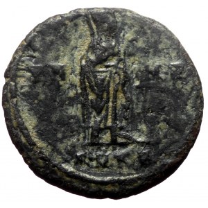 Divus Constantine I (Died 337). AE, Follis. (Bronze, 1.88 g. 16 mm.) Unidentified mint.