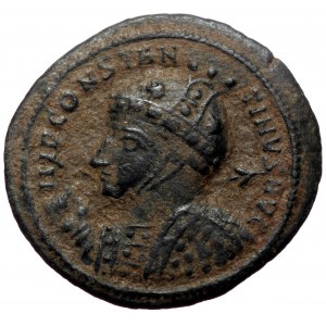 Constantine I The Great (307-337). AE, Follis. (Bronze, 2.96 g. 21 mm.) Siscia.