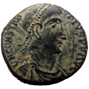 Constantius II (337-361) Cyzicus AE Follis (Bronze, 16mm, 2,73g)
