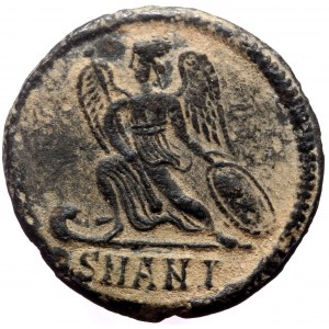 Constantine I The Great (306-337). AE, Follis. (Bronze, 2.31 g. 18 mm.) Antioch. Commemorative Series.