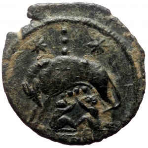 Constantine I (307-337). AE, Follis. (Bronze, 2.47 g. 18 mm.) Uncertain mint.