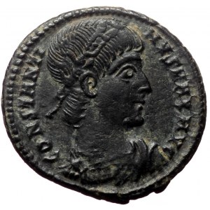 Constantine I ‘The Great’ (307/10-337). AE, Follis. (Bronze, 1.61 g. 16 mm.) Cyzicus.