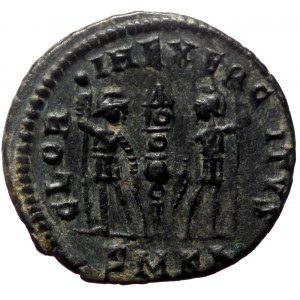 Constantine I ‘The Great’ (307/10-337). AE, Follis. (Bronze, 1.61 g. 16 mm.) Cyzicus.