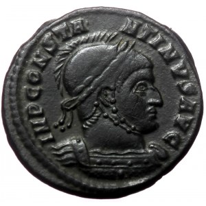 Constantine I The Great (307/10-337) AE follis, Arles, 319
