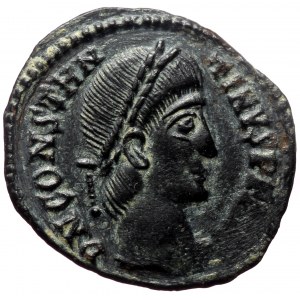 Constantine II AE Nummus (Bronze, ) Cyzicus, 337-340.