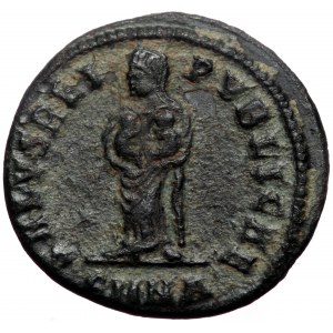 Fausta (324-326). AE, Follis. (Bronze, 3.26 g. 18 mm.) Nicomedia.