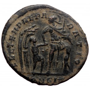 Constans (337-350). AE, Centenionalis. (Bronze, 4.24g, 22 mm.) Rome.