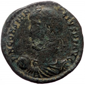Constantius II (337-361) AE, Nummus. (Bronze, 4.05 g. 22 mm.) Cyzicus.