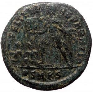Constantius II (337-361) AE, Nummus. (Bronze, 4.05 g. 22 mm.) Cyzicus.