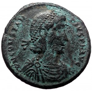 Constantius II (337-361) AE follis (Bronze, 5.79g, 24mm), Cyzicus