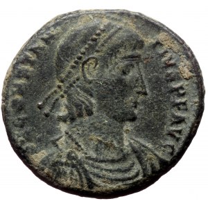 Constantius II (337-361). AE, Follis. (Bronze, 6.45 g. 23 mm.) Kyzikos.