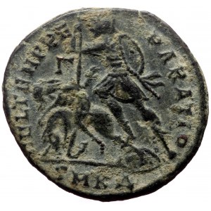 Constantius II (337-361). AE, Follis. (Bronze, 6.45 g. 23 mm.) Kyzikos.