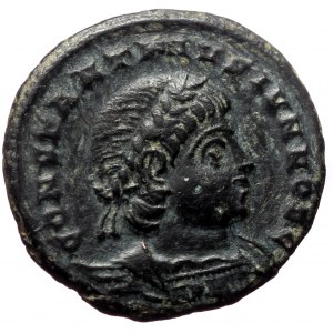 Constantius II as Caesar (324-337). AE, Follis. (Bronze, 1.56 g. 16 mm.) Antioch.