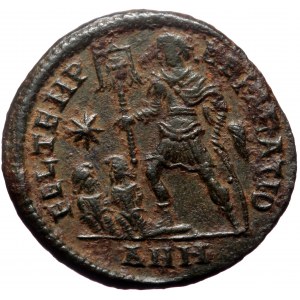 Constantius II (337-361). AE, Follis. (Bronze, 4.89 g. 20 mm.) Antioch.