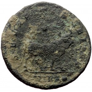 Julian II Apostata (361-363). AE. (Bronze, 8.11 g. 28 mm.) Uncertain mint (Nicomedia?).
