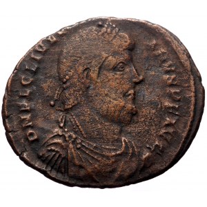 Julian II (361-363) AE follis (Bronze, 7,66 gr, 30 mm) Nikomedia