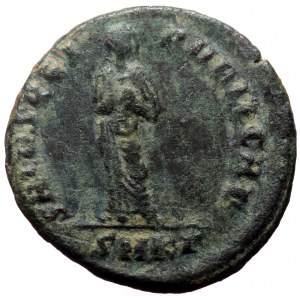 Aelia Flaccilla Augusta (379-388). AE. (Bronze, 2.37 g. 14 mm.) Cyzicus.