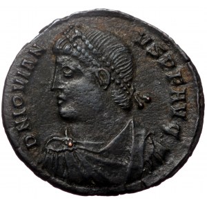 Jovian (363-364). AE. (Bronze, 3.00 g. 20 mm.) Constantinople.