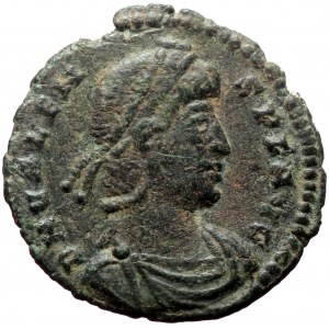 Valens (364-378). AE, Follis. (Bronze, 1.86 g. 18 mm.) Siscia.