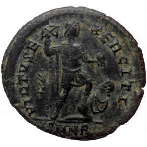 Valentinianus II (375-392). AE, Maiorina. (Bronze, 4.87 g. 23 mm.) Nicomedia.