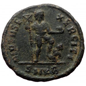 Theodosius I (379-395) Kyzikos AE Follis (Bronze, 23mm, 3.56g)