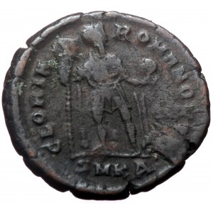 Theodosius I (379-395) AE follis Cyzicus, 1st officina (A), 392-395.