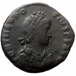 Theodosius I AE Follis Constantinople, 392-394