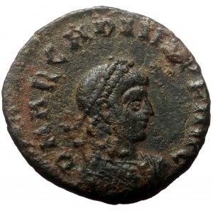 Arcadius (383-408) AE follis, Cyzicus, 388-392.