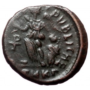 Arcadius (383-408) AE Nummus, Cyzicus, 388-392.