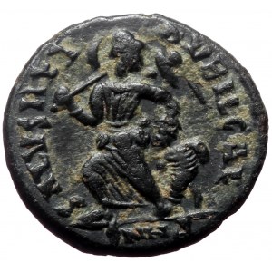 Arcadius (383-408) AE Nummus (Bronze, 11mm, 1.19g) Nicomedia, 388-392.